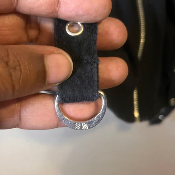 Gothic Punk Mesh Skull Women Small Hoodie Jacket Zip Up D-Ring Straps Grunge - Picture 7 of 7